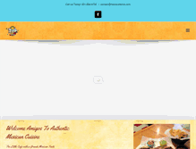 Tablet Screenshot of fiestacafemd.com